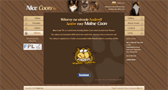 Desktop Screenshot of nicecoon.pl